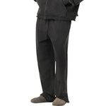 Raw Edge Heavyweight Washed Cotton Sweatpants