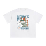 Meow's It Going Graphic Tee-INNBLAC Fashion Apparel