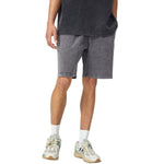 Pantalones cortos holgados con lavado vintage