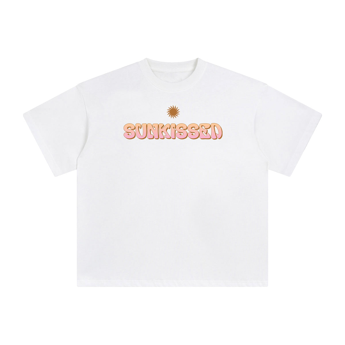 Sunkissed Graphic Tee-INNBLAC Fashion Apparel