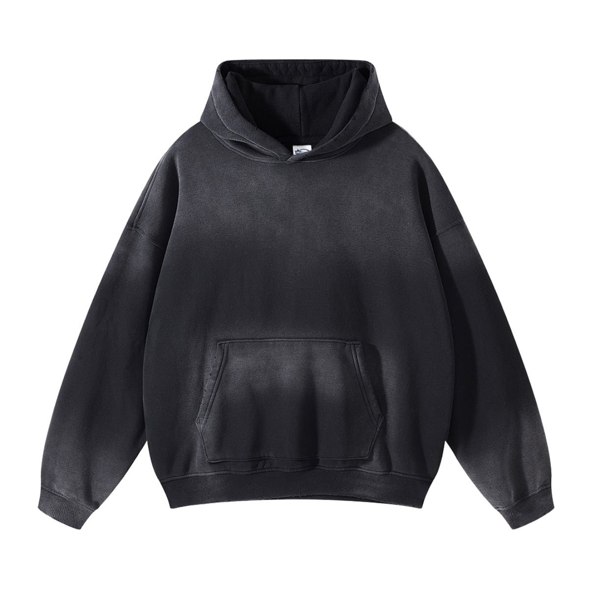 360GSM Washed Spray Dyed Vintage Hoodie