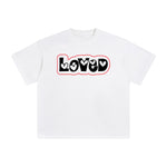 Loved Aesthetic Graphic Tee-INNBLAC Fashion Apparel