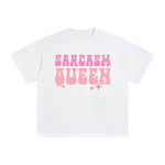 Sarcasm Queen Graphic Tee-INNBLAC Fashion Apparel