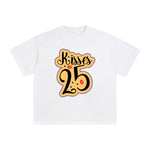Kisses 25 Aesthetic Graphic Tee-INNBLAC Fashion Apparel