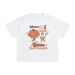 Whatever Spices Your Pumpkin Graphic Tee-INNBLAC Fashion Apparel