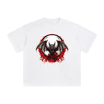 Angry Bat Graphic Tee-INNBLAC Fashion Apparel