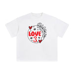 LOVE Aesthetic Graphic Tee-INNBLAC Fashion Apparel