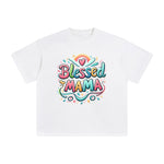 Blesses Mama Graphic Tee-INNBLAC Fashion Apparel