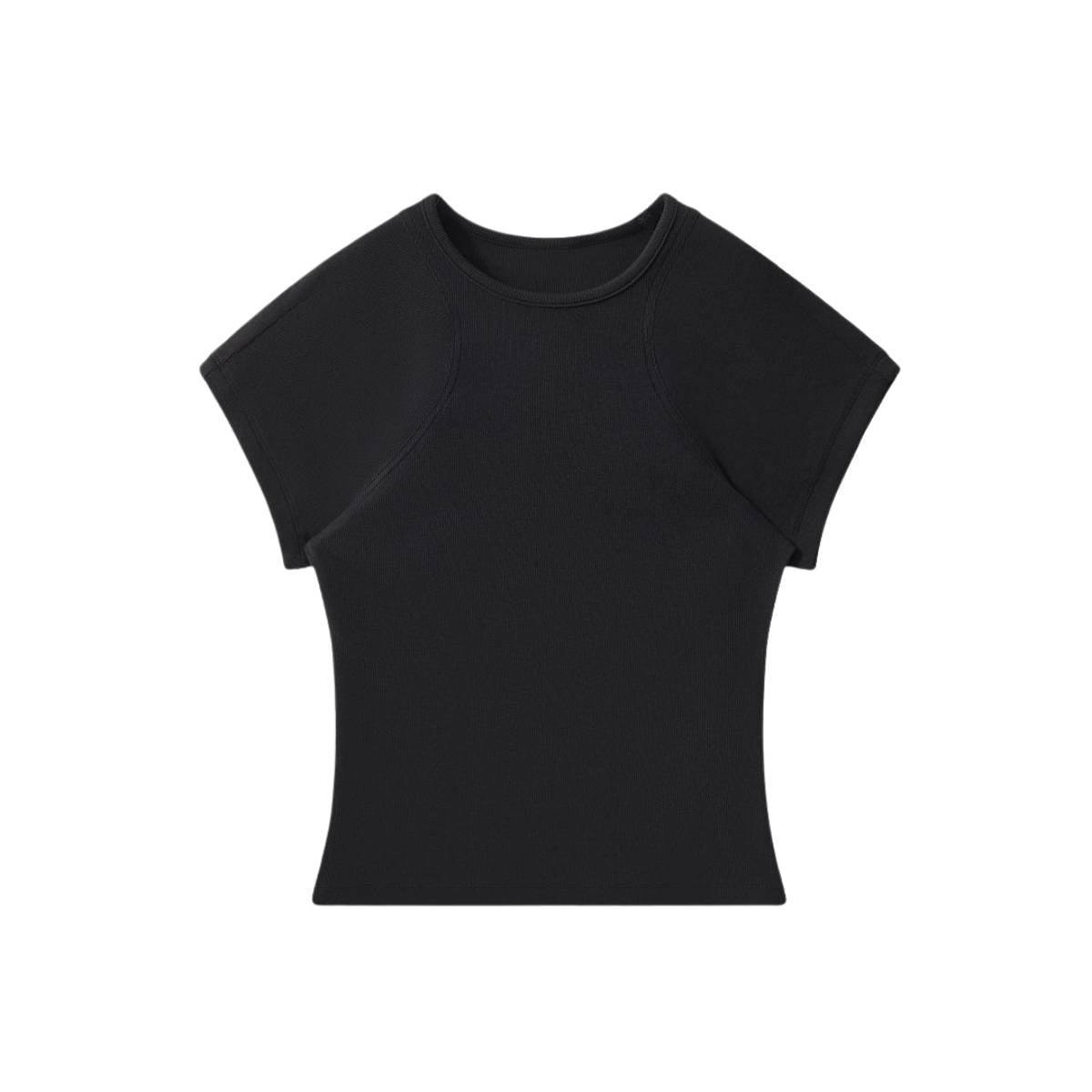 Academia Style Soft Daily Wear Stretch Tee