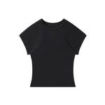 Academia Style Soft Daily Wear Stretch Tee