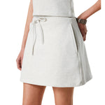 Women's Heavyweight Drawstring Skirt 13oz