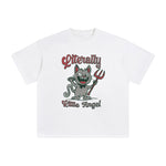 Literally Little Angel Graphic Tee-INNBLAC Fashion Apparel