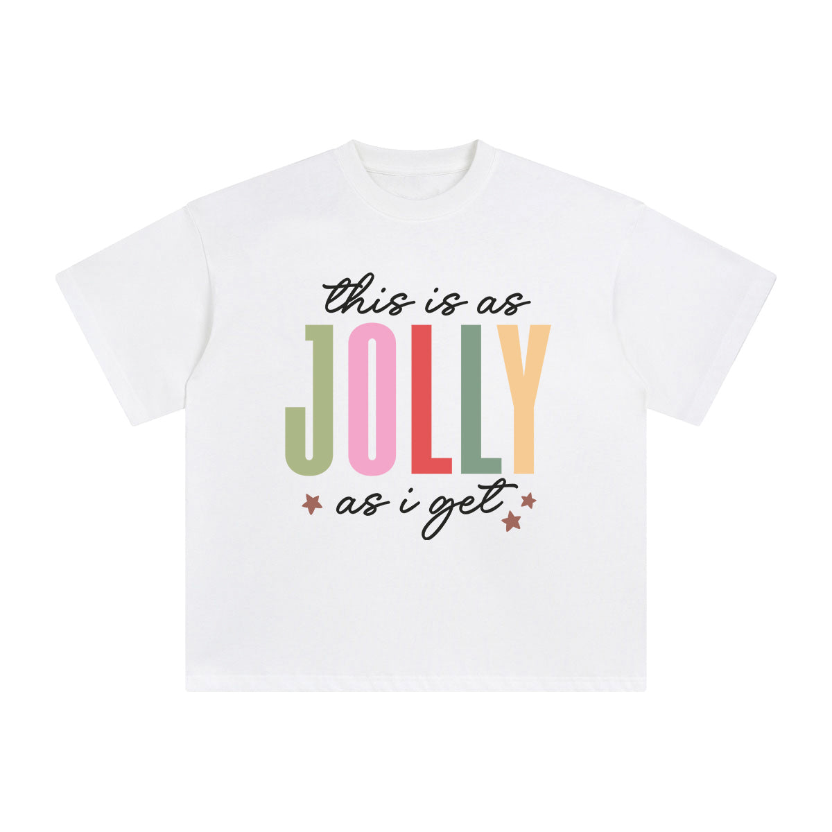 Jolly Graphic Tee-INNBLAC Fashion Apparel