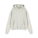Women's Heavyweight Snow Wash Cropped Long Sleeve Hoodie