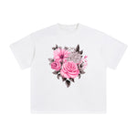 Floral Graphic Tee-INNBLAC Fashion Apparel