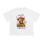 Funny Cow Graphic Tee-INNBLAC Fashion Apparel