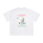 Baby Saurus Graphic Tee-INNBLAC Fashion Apparel