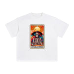 Skeleton Hot Girl Summer Graphic Tee-INNBLAC Fashion Apparel