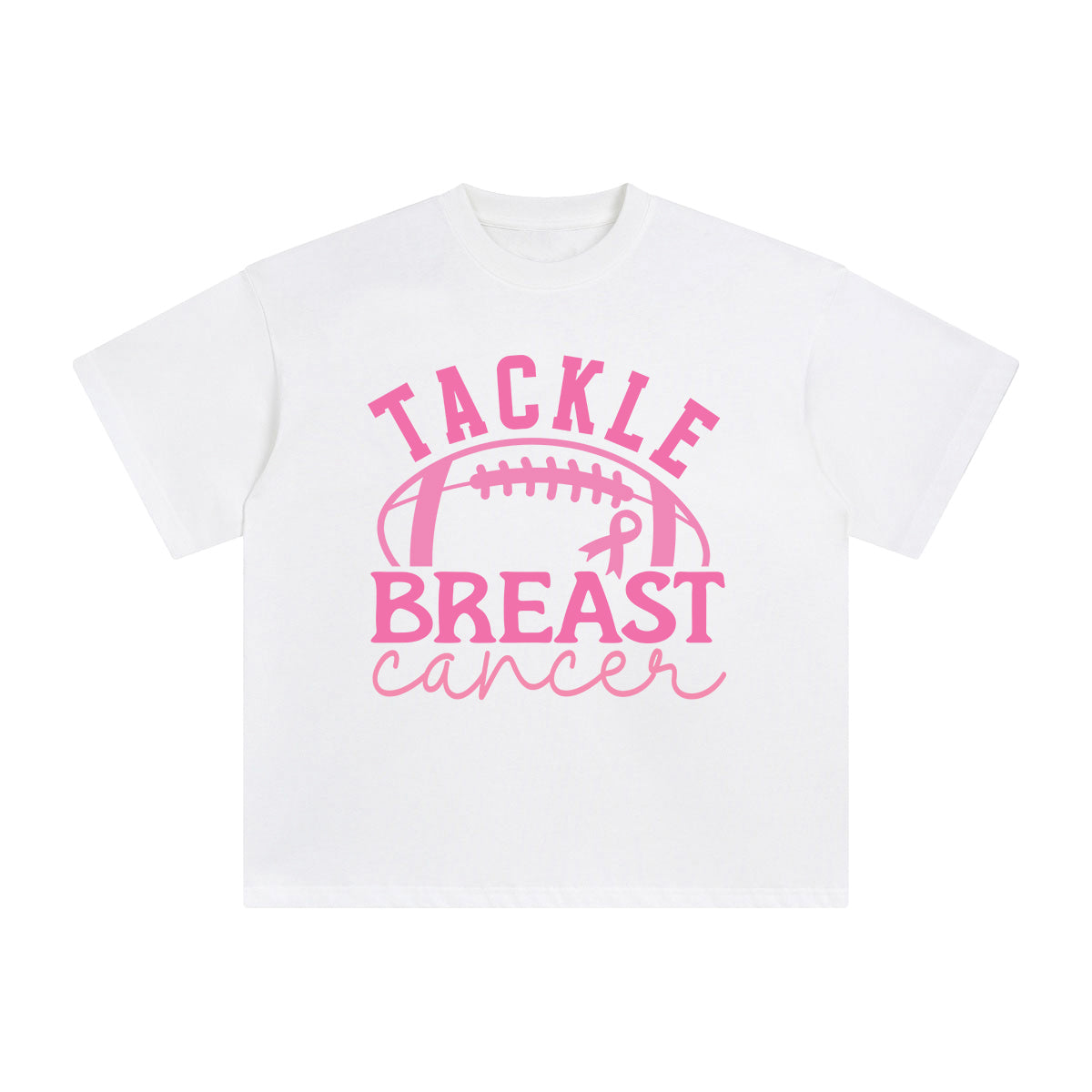 Breast Cancer Quote Graphic Tee-INNBLAC Fashion Apparel
