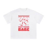 Not Your Babe Graphic Tee-INNBLAC Fashion Apparel