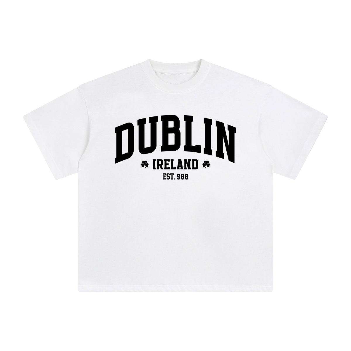 Dublin Ireland Graphic Tee-INNBLAC Fashion Apparel