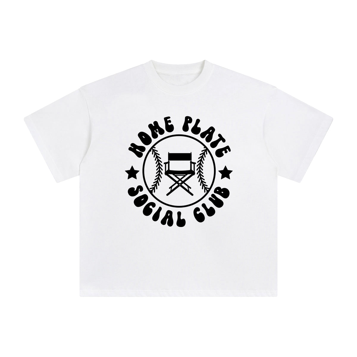 Home Plate Social Club Graphic Tee-INNBLAC Fashion Apparel