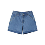 Women's Relaxed Fit Cuffed Denim Shorts