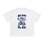 Just Enjoy The Ride Graphic Tee-INNBLAC Fashion Apparel