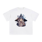 Cosmic Witch Graphic Tee-INNBLAC Fashion Apparel