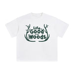Life Is Good In The Woods Graphic Tee-INNBLAC Fashion Apparel