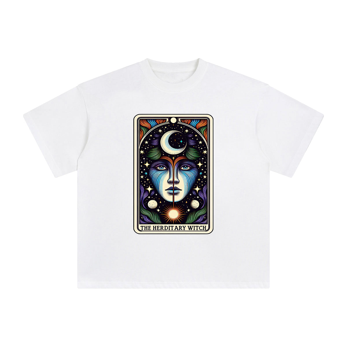 The Hereditary Witch Graphic Tee-INNBLAC Fashion Apparel