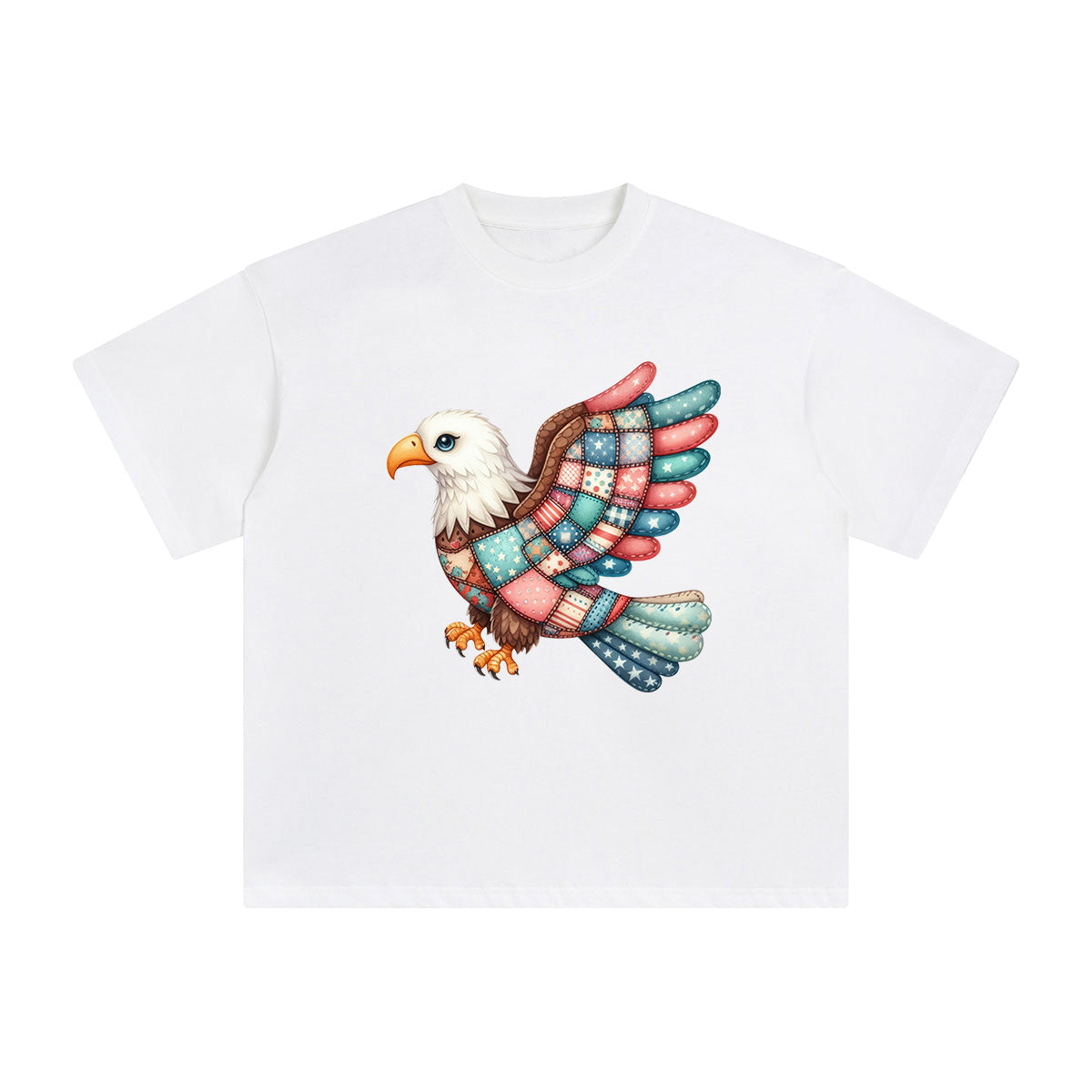 Eagle Graphic Tee-INNBLAC Fashion Apparel