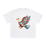 Eagle Graphic Tee-INNBLAC Fashion Apparel