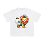 Lion Graphic Tee-INNBLAC Fashion Apparel