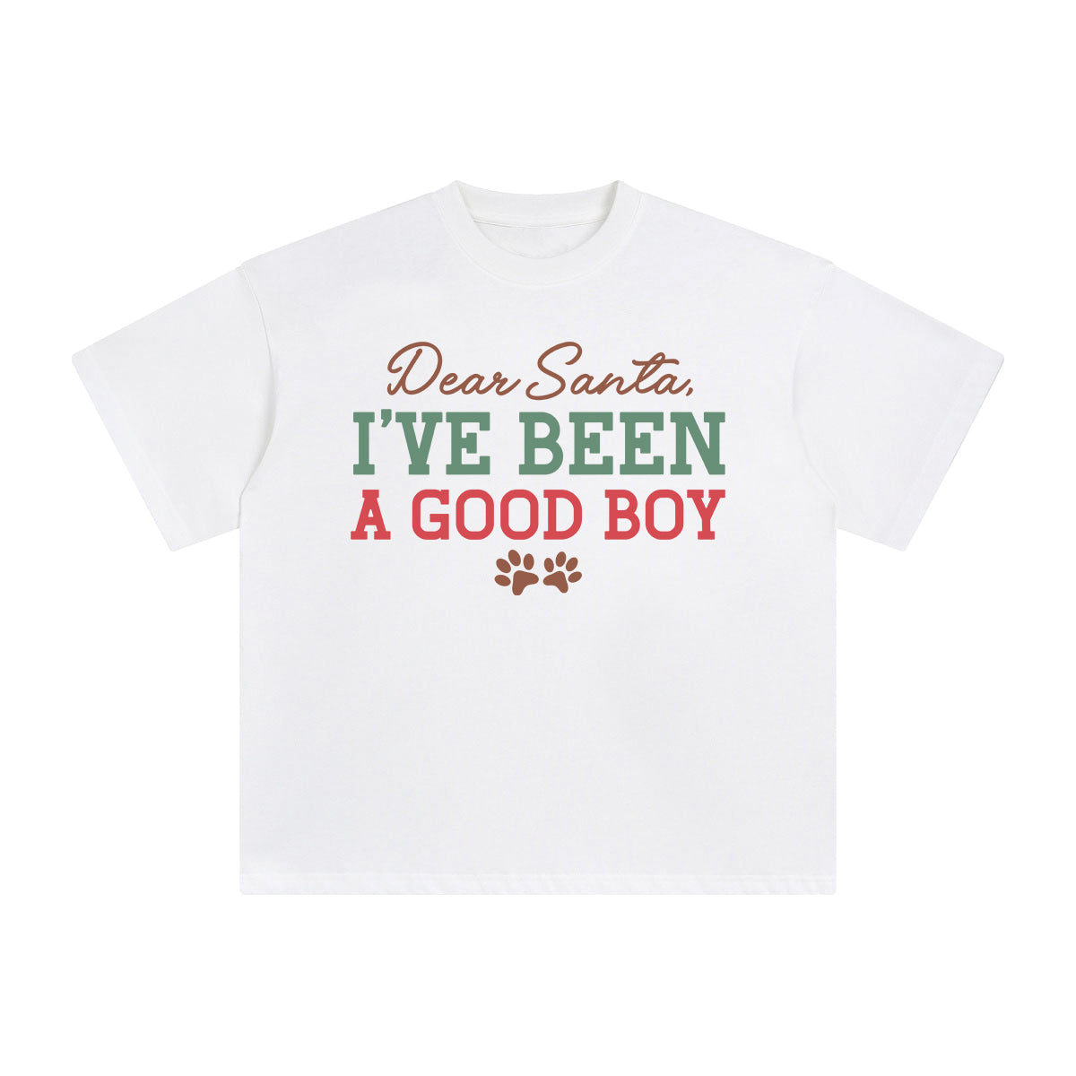 Christmas Quote Graphic Tee-INNBLAC Fashion Apparel