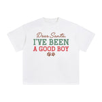 Christmas Quote Graphic Tee-INNBLAC Fashion Apparel