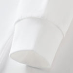 Solid Loose Fit Long-Sleeve Cotton T-Shirt 305gsm