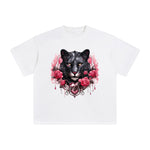 Panther Graphic Tee-INNBLAC Fashion Apparel