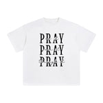 Pray Graphic Tee-INNBLAC Fashion Apparel
