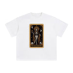 The High Priestess Card Graphic Tee-INNBLAC Fashion Apparel