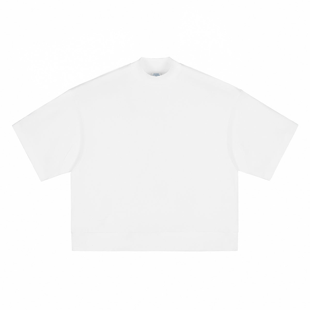 Heavyweight Oversized Mock-Neck Tee 9.15oz