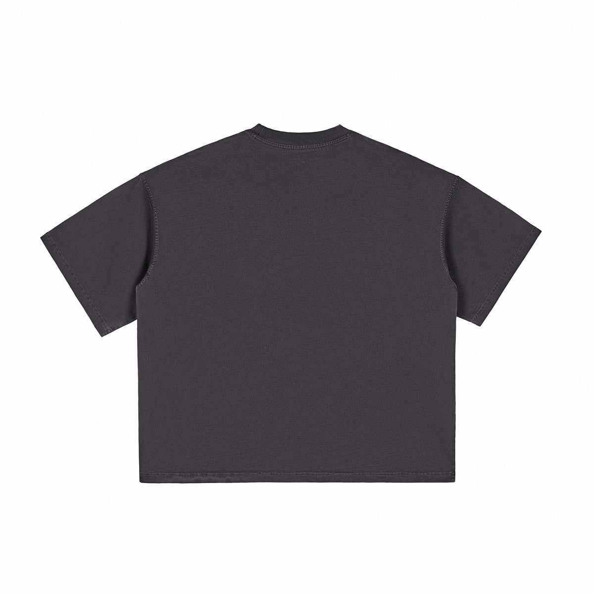 Washed Cotton Boxy T Shirt 7.8oz