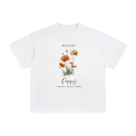 Poppy Graphic Tee-INNBLAC Fashion Apparel