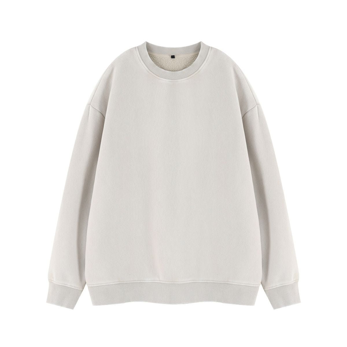 Heavyweight Fleece Washed Vintage Crew Neck Sweatshirt