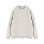 Heavyweight Fleece Washed Vintage Crew Neck Sweatshirt