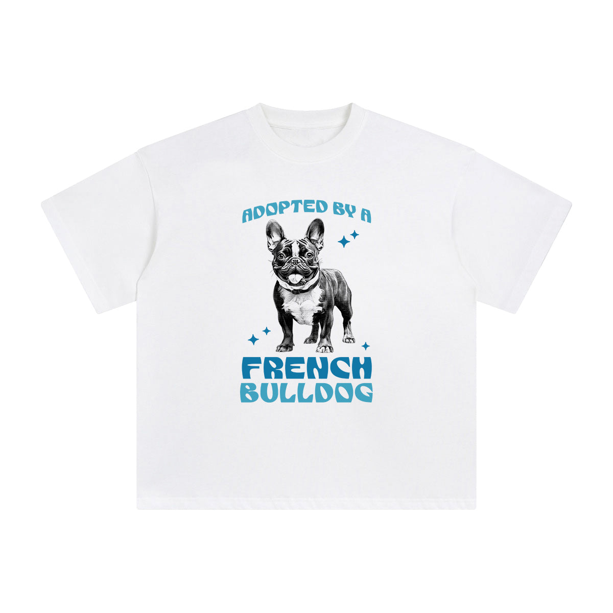 French Bulldog Graphic Tee-INNBLAC Fashion Apparel