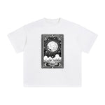 Universe Tarot Card Graphic Tee-INNBLAC Fashion Apparel