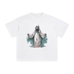 Ghost Dog Graphic Tee-INNBLAC Fashion Apparel