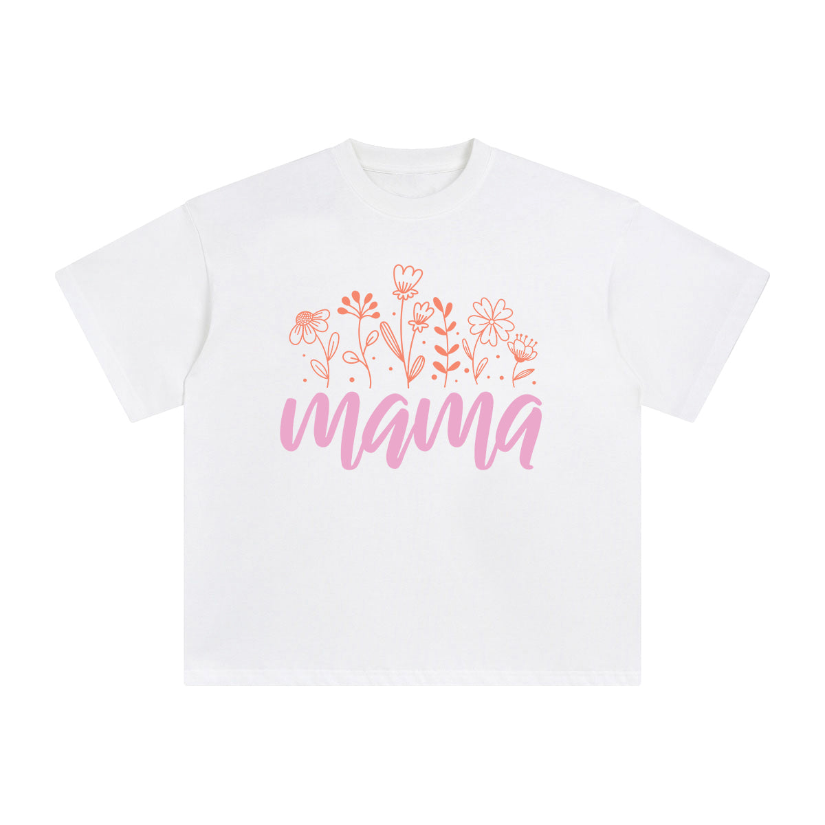 Mama Graphic Tee-INNBLAC Fashion Apparel
