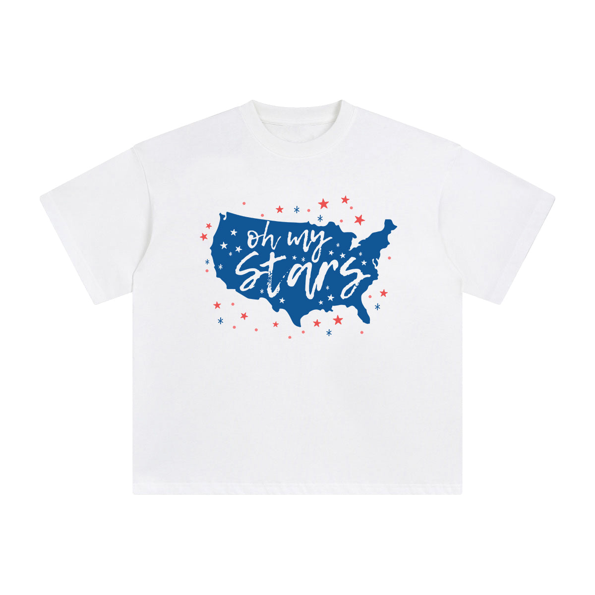Oh My Stars Graphic Tee-INNBLAC Fashion Apparel